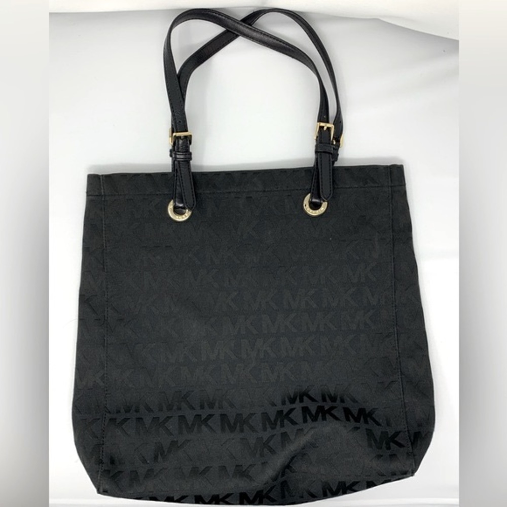 Michael Kors Monogram Black Bag